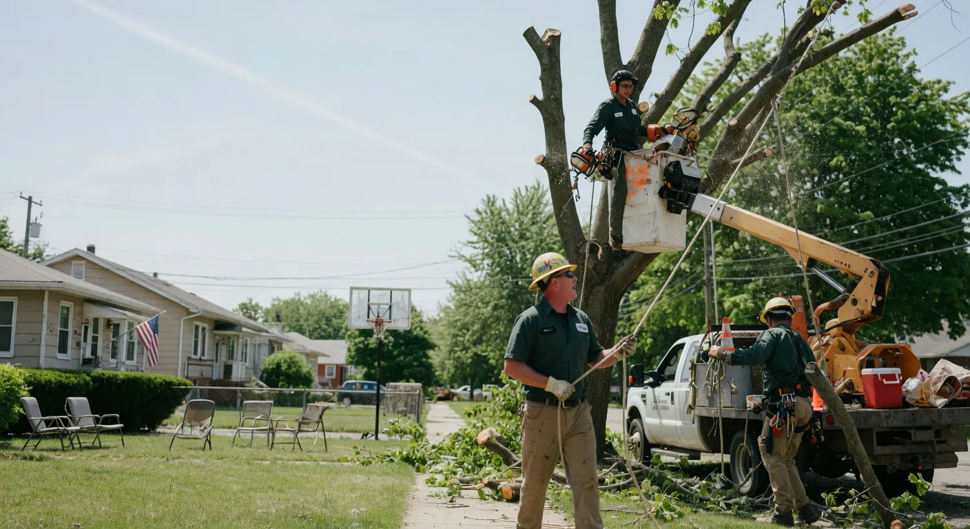 Tree Service in Chattaroy, WV near me